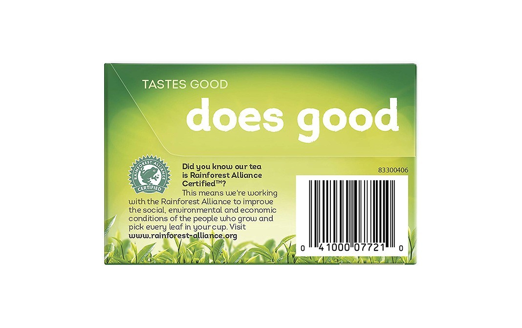Lipton Pure Green Tea, 100% Natural   Box  40 pcs